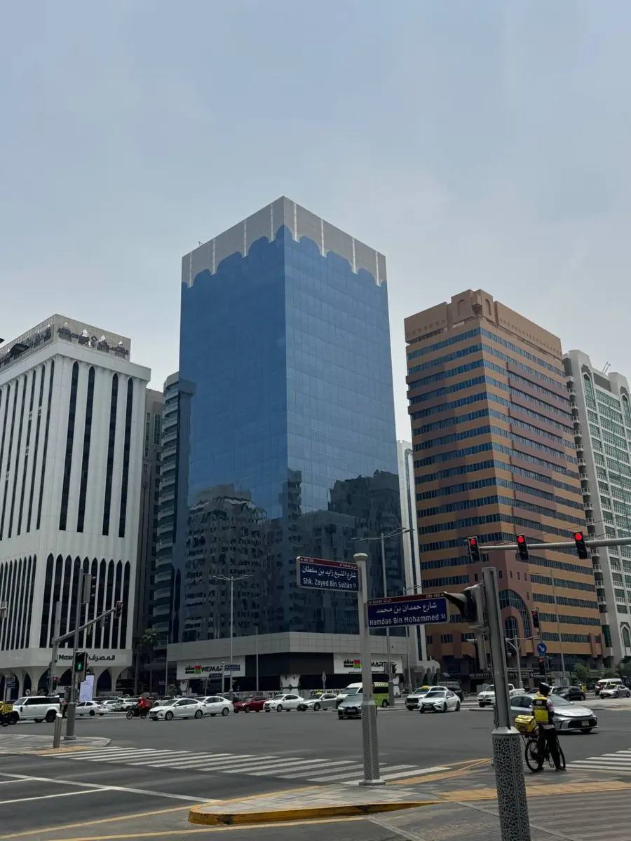 Abdulla Bin Darwish Building area in Al Zahiyah, Abu Dhabi