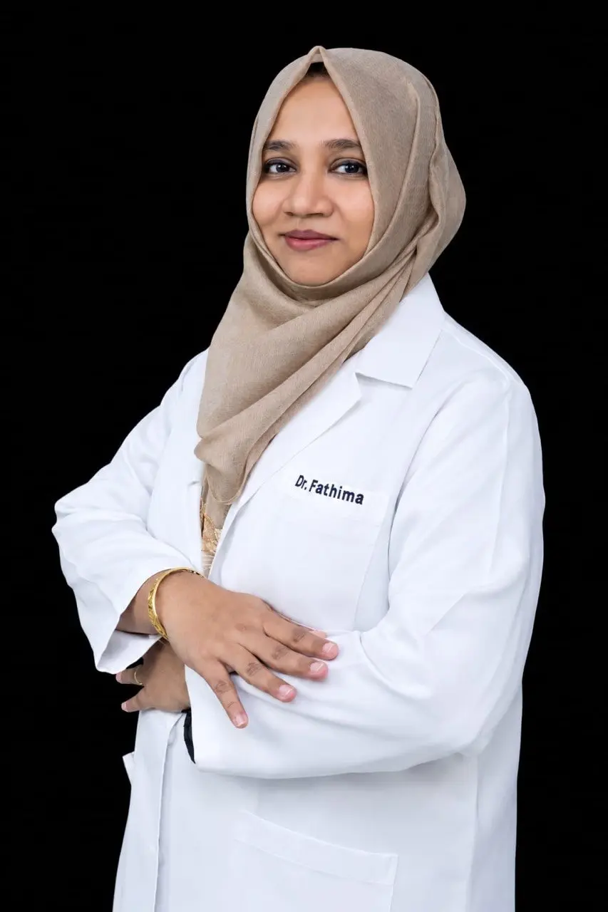 Dr. Fathima, female Unani Medicine practitioner at Lou Lan