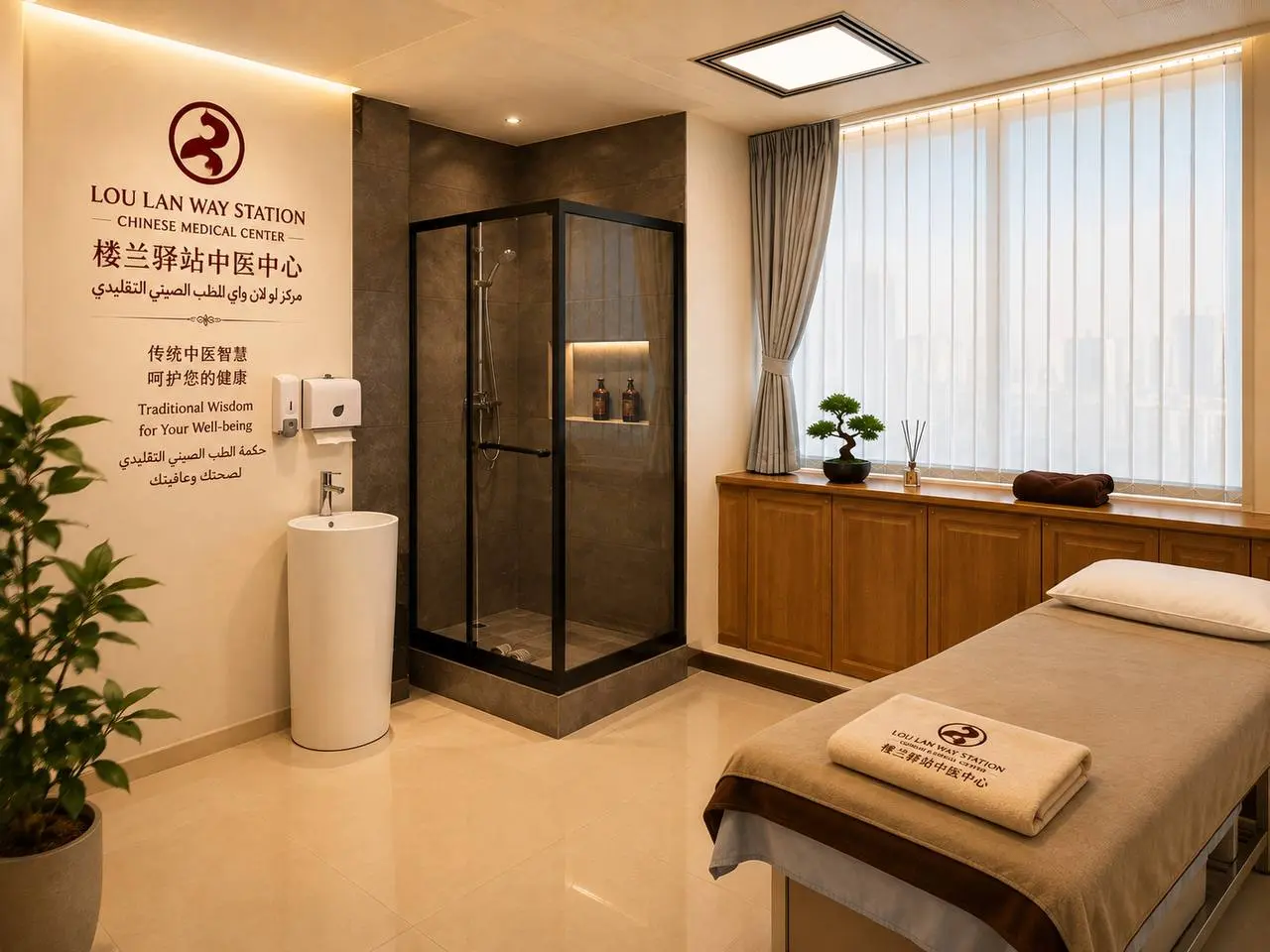 Lou Lan private therapy room